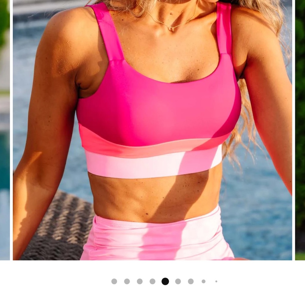 KIAVA Magenta Ombré BIKINI -SWIM